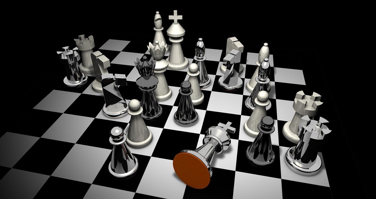国象棋经典防御方法,国象棋怎么才算赢