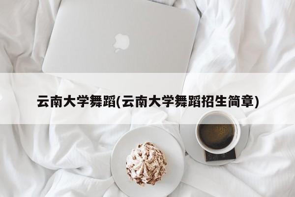 云南大学舞蹈(云南大学舞蹈招生简章)